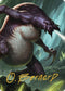 Ettercap Art Card (Gold-Stamped Signature) (14) [Art Series: Commander Legends: Battle for Baldur's Gate]
