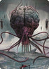 Elder Brain Art Card (13) [Art Series: Commander Legends: Battle for Baldur's Gate]