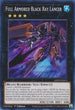 Full Armored Black Ray Lancer (LED9-EN012) [Legendary Duelists: Duels From the Deep]