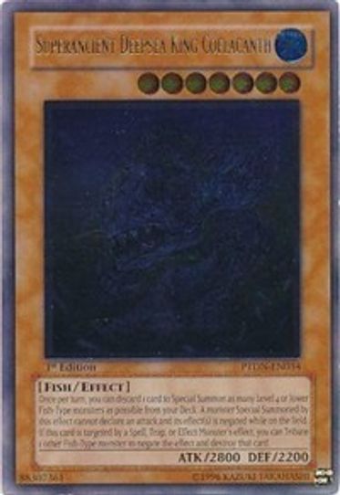 Superancient Deepsea King Coelacanth (UTR) (PTDN-EN034) [Phantom Darkness]