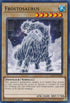Frostosaurus (LED9-EN046) [Legendary Duelists: Duels From the Deep]