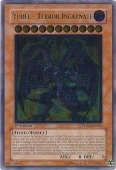 Yubel - Terror Incarnate (UTR) (PTDN-EN007) [Phantom Darkness]