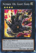 Number : Giant Hand (LED9-EN053) [Legendary Duelists: Duels From the Deep]