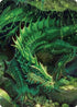 Adult Green Dragon Art Card (1) [Art Series: Commander Legends: Battle for Baldur's Gate]
