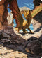 Ancient Brass Dragon Art Card () (2) [Art Series: Commander Legends: Battle for Baldur's Gate]