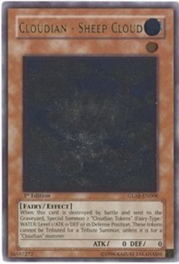 Cloudian - Sheep Cloud (UTR) (GLAS-EN008) [Gladiator's Assault]