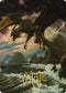 Ancient Bronze Dragon Art Card () (Gold-Stamped Signature) (3) [Art Series: Commander Legends: Battle for Baldur's Gate]