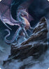 Ancient Silver Dragon Art Card () (6) [Art Series: Commander Legends: Battle for Baldur's Gate]