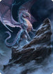 Ancient Silver Dragon Art Card () (6) [Art Series: Commander Legends: Battle for Baldur's Gate]