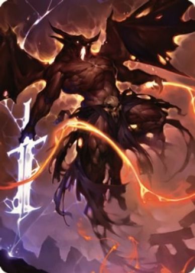 Balor Dragon Art Card (7) [Art Series: Commander Legends: Battle for Baldur's Gate]