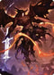 Balor Dragon Art Card (7) [Art Series: Commander Legends: Battle for Baldur's Gate]