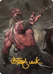 Chain Devil Art Card (Gold-Stamped Signature) (8) [Art Series: Commander Legends: Battle for Baldur's Gate]