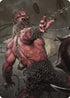 Chain Devil Art Card (8) [Art Series: Commander Legends: Battle for Baldur's Gate]