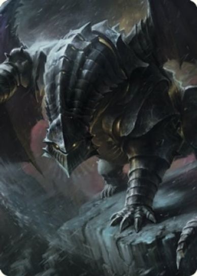 Chardalyn Dragon Art Card (9) [Art Series: Commander Legends: Battle for Baldur's Gate]