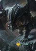 Chardalyn Dragon Art Card (Gold-Stamped) (9) [Art Series: Commander Legends: Battle for Baldur's Gate]