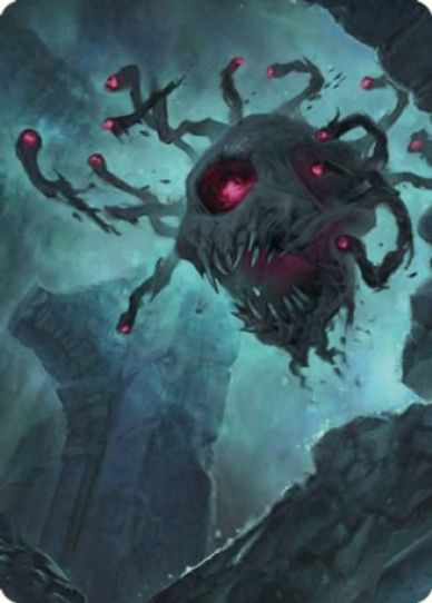 Death Tyrant Art Card (11) [Art Series: Commander Legends: Battle for Baldur's Gate]
