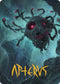 Death Tyrant Art Card (Gold-Stamped Signature) (11) [Art Series: Commander Legends: Battle for Baldur's Gate]