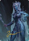 Doppelganger Art Card (Gold-Stamped Signature) (12) [Art Series: Commander Legends: Battle for Baldur's Gate]