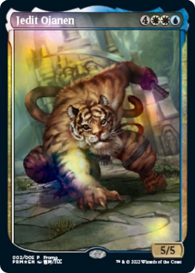 Jedit Ojanen (2) [Unique and Miscellaneous Promos]