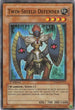 Twin-Shield Defender (TDGS-EN011) [The Duelist Genesis]