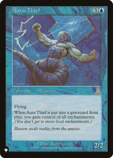 Aura Thief (26) [The List]