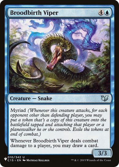 Broodbirth Viper (10) [The List]