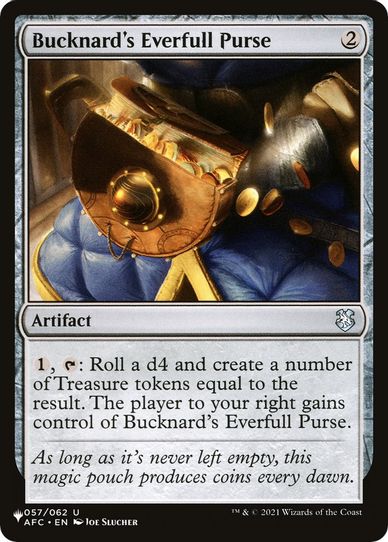 Bucknard's Everfull Purse (57) [The List]