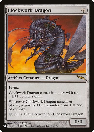 Clockwork Dragon (155) [The List]