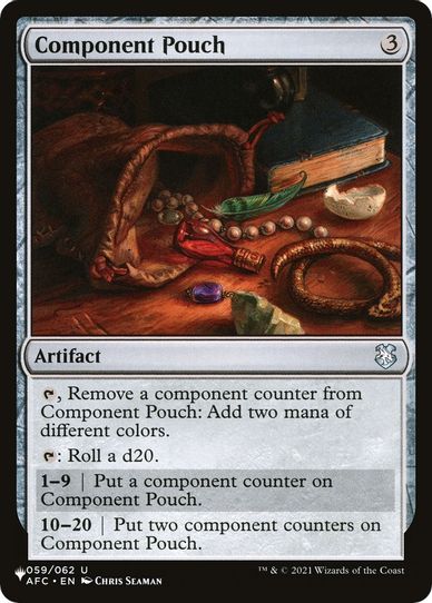 Component Pouch (59) [The List]