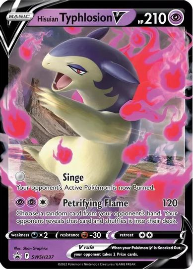 Mewtwo V - SWSH223 - SWSH: Sword & Shield Promo Cards - Pokemon