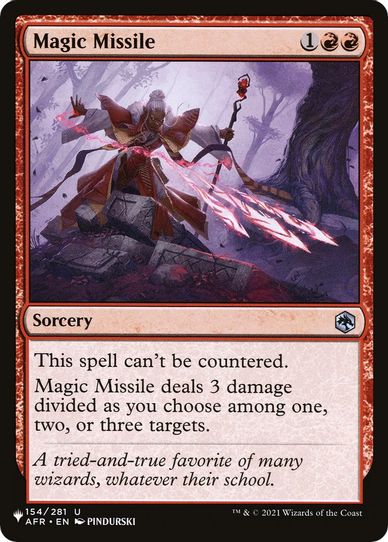 Magic Missile (154) [The List]
