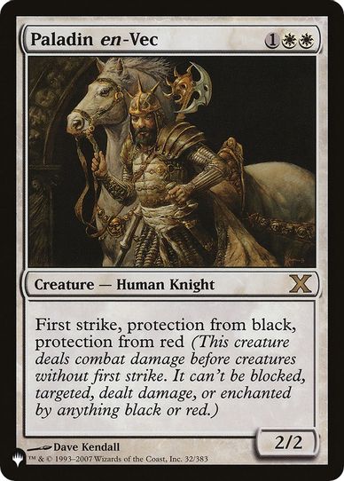 Paladin en-Vec (32) [The List]