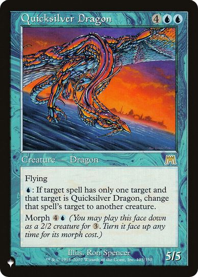 Quicksilver Dragon (103) [The List]