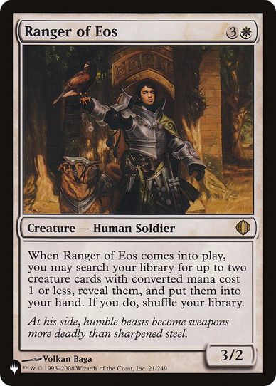 Ranger of Eos (21) [The List]