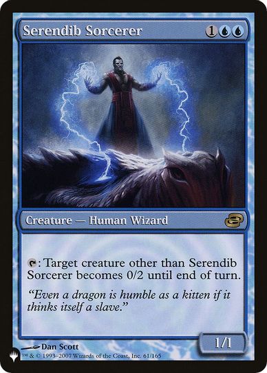 Serendib Sorcerer (61) [The List]