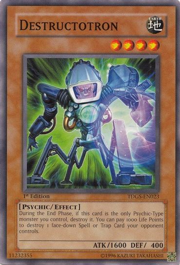 Destructotron (TDGS-EN023) [The Duelist Genesis]