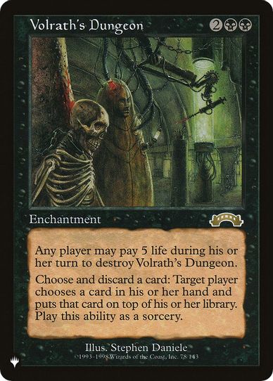 Volrath's Dungeon (78) [The List]