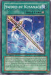 Sword of Kusanagi (TDGS-EN054) [The Duelist Genesis]