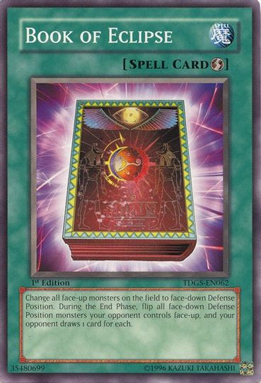 Book of Eclipse (TDGS-EN062) [The Duelist Genesis]