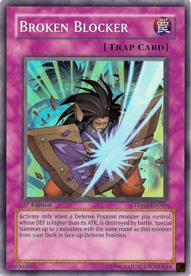 Broken Blocker (TDGS-EN069) [The Duelist Genesis]