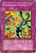 Telepathic Power (TDGS-EN072) [The Duelist Genesis]
