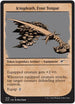 Icingdeath, Frost Tongue Token (Showcase) (1019) [Secret Lair Drop Series]