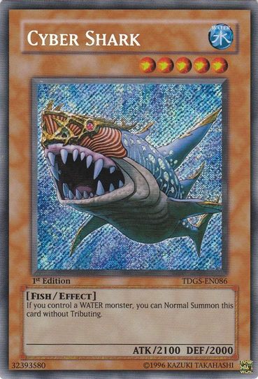 Cyber Shark (TDGS-EN086) [The Duelist Genesis]