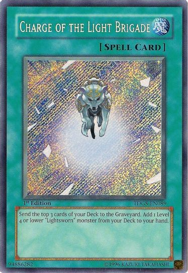 Charge of the Light Brigade (TDGS-EN089) [The Duelist Genesis]