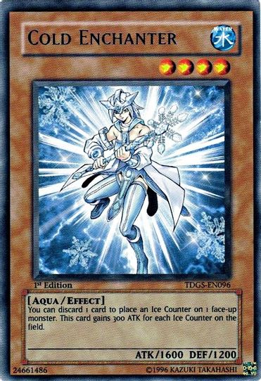 Cold Enchanter (TDGS-EN096) [The Duelist Genesis]