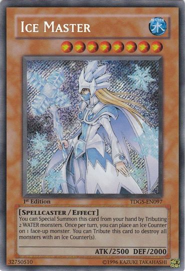 Ice Master (TDGS-EN097) [The Duelist Genesis]