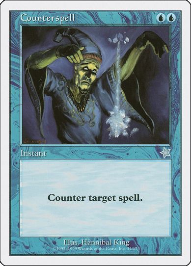 Counterspell (34) [Starter 1999]