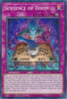 Sentence of Doom (LDS3-EN021) [Legendary Duelists: Season 3]