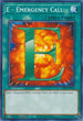 E - Emergency Call (LDS3-EN108) [Legendary Duelists: Season 3]