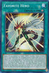 Favorite Hero (LDS3-EN114) [Legendary Duelists: Season 3]